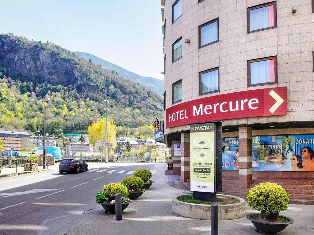 ****  فندق Mercure Andorra أندورا