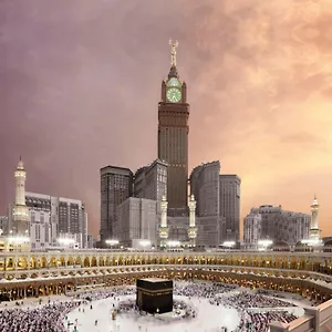 Makkah Clock Royal Tower, A Fairmont 5* Mekka