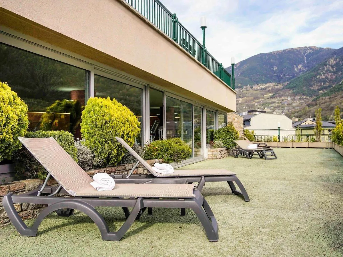 **** Hotel Mercure Andorra Andorra